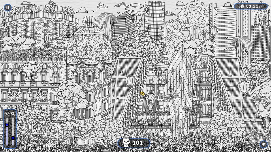 101 Cats Hidden in Madrid Screenshot
