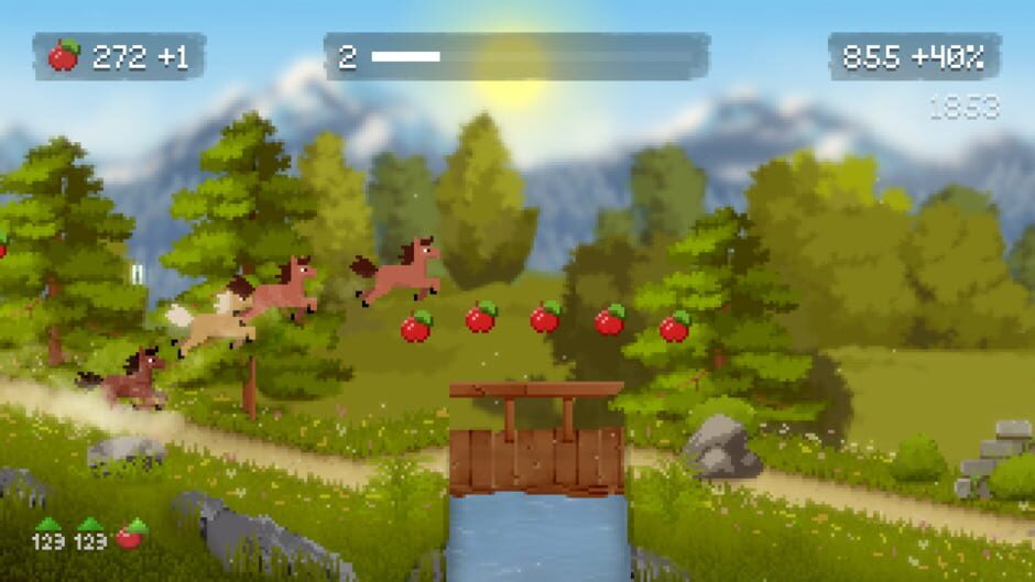 Horse Runner DX Screenshot