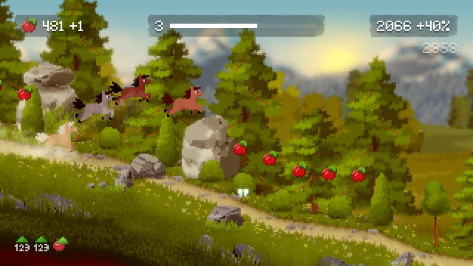 Horse Runner DX Screenshot