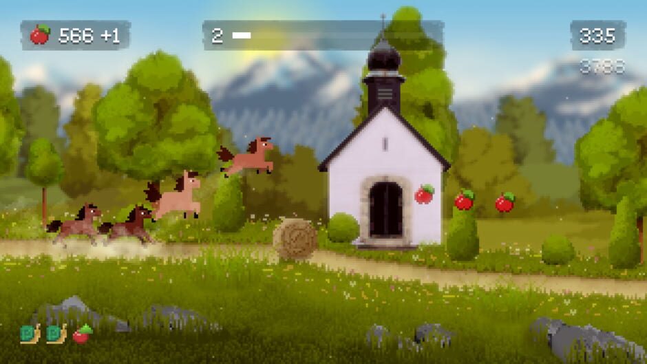 Horse Runner DX Screenshot