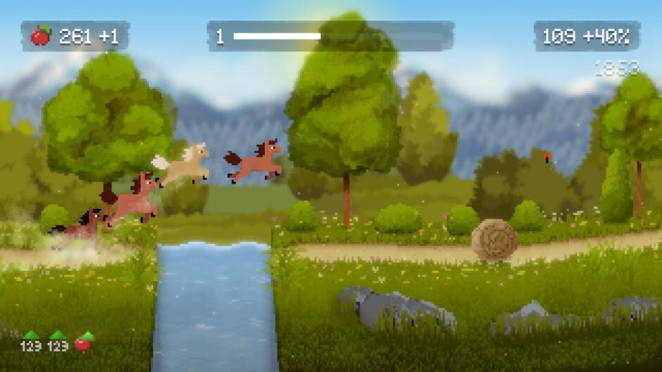 Horse Runner DX Screenshot