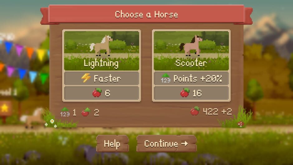 Horse Runner DX Screenshot