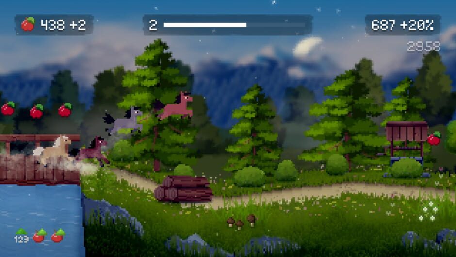 Horse Runner DX Screenshot