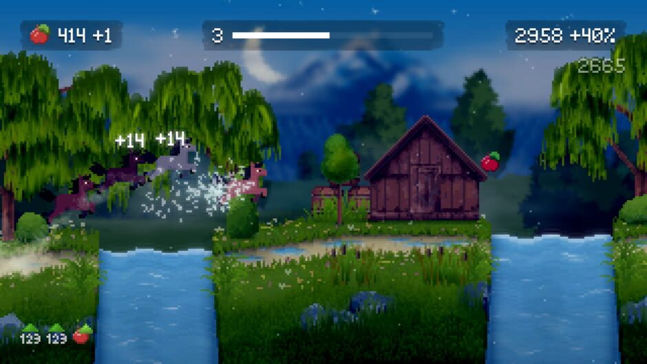 Horse Runner DX Screenshot