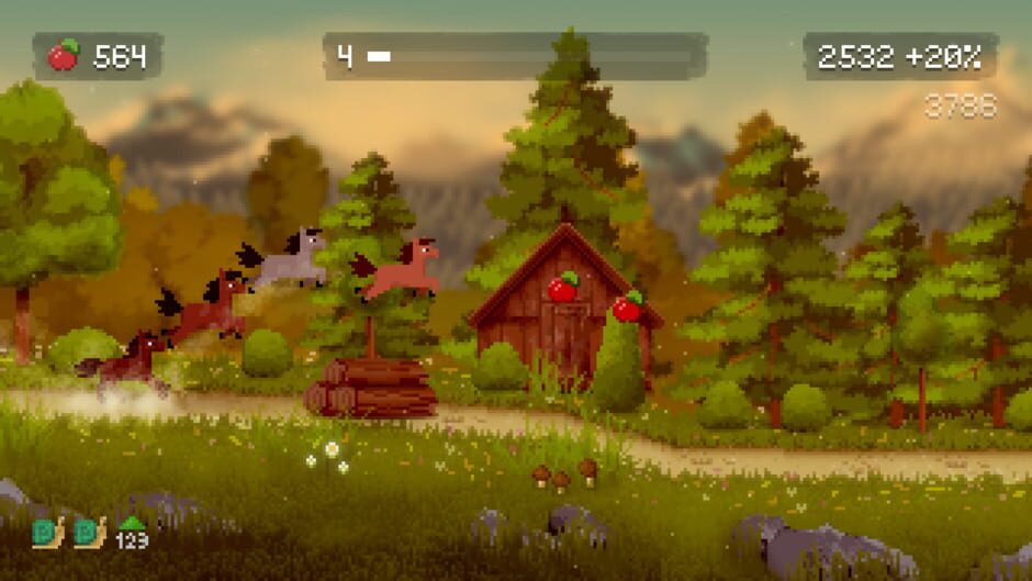 Horse Runner DX Screenshot