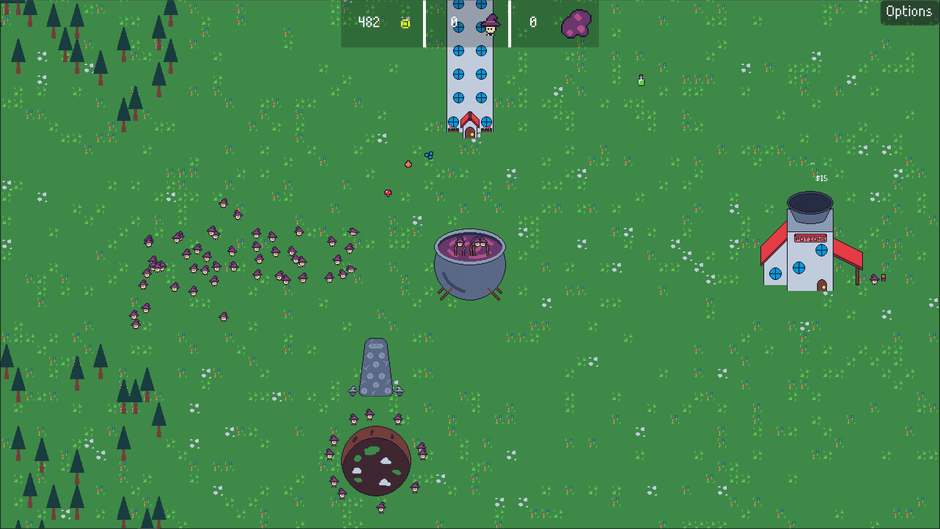 Clicky Coven Screenshot