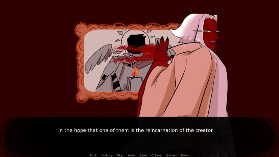 Screenshots To Eat A God