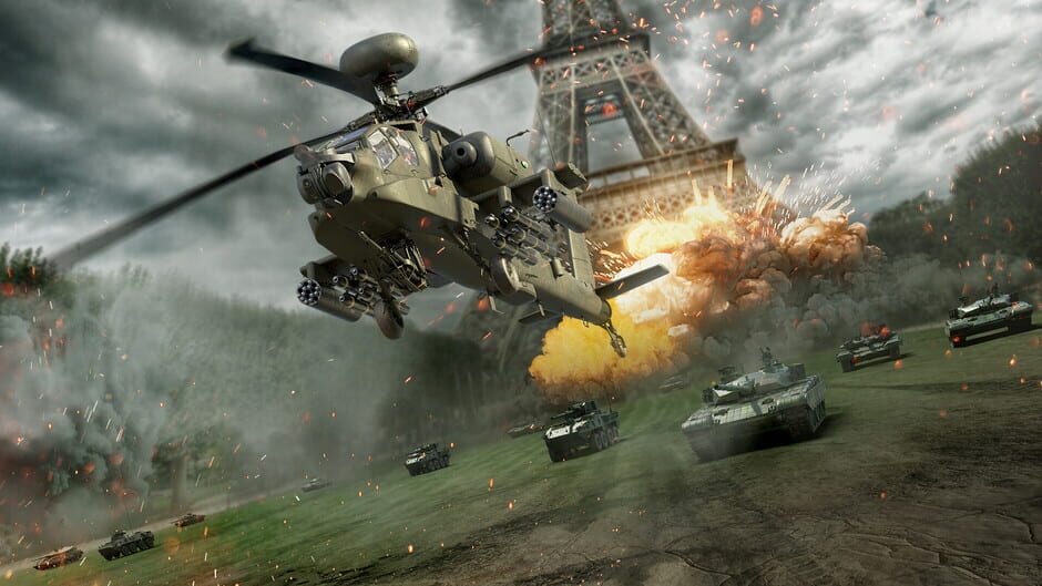 สกรีนช็อตจาก Tank Arena: Total Operation (รูปที่ 3)