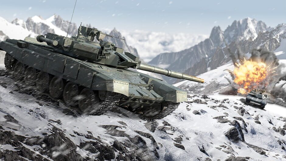 สกรีนช็อตจาก Tank Arena: Total Operation (รูปที่ 4)
