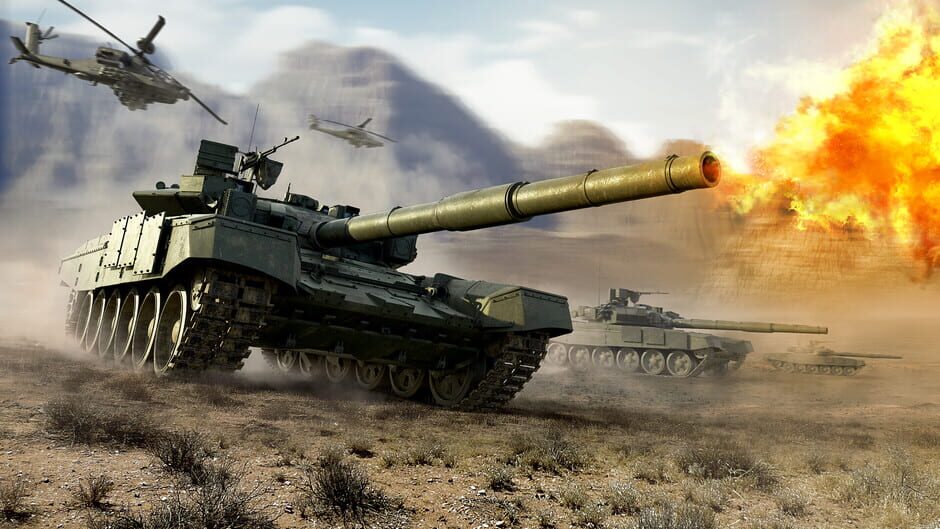 สกรีนช็อตจาก Tank Arena: Total Operation (รูปที่ 5)