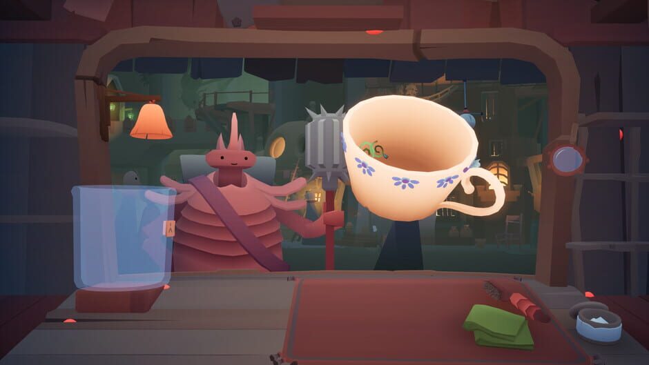 Wyrmhall: Brush and Banter Screenshot