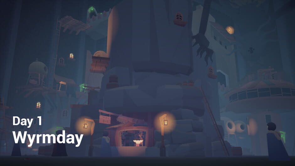 Wyrmhall: Brush and Banter Screenshot