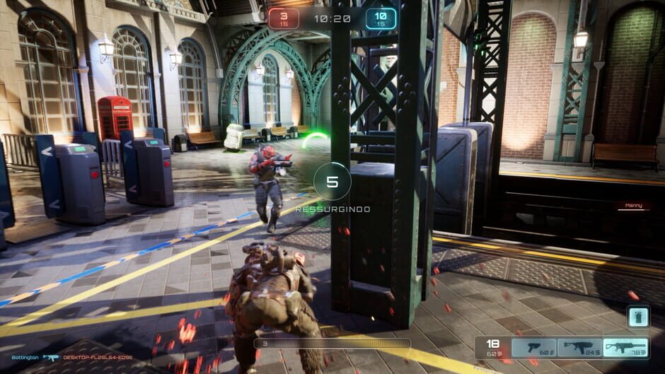 Shadow Siege Screenshot