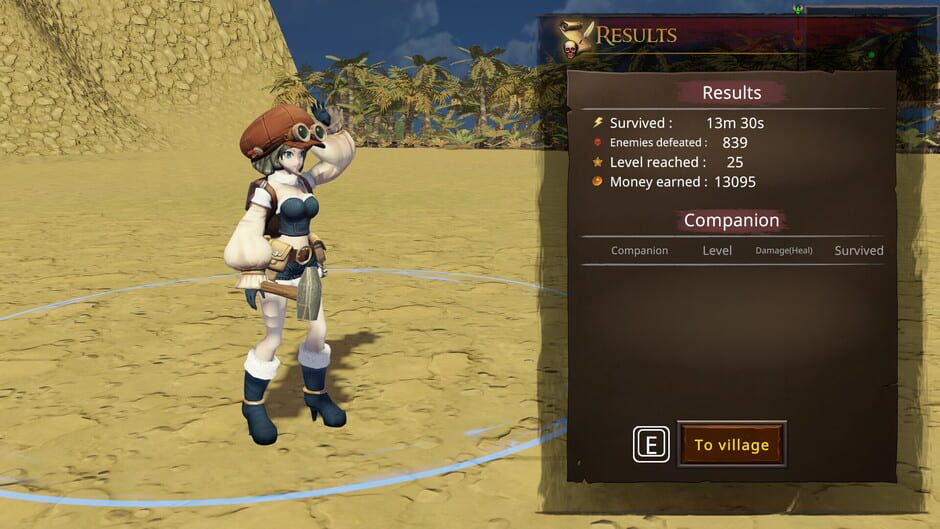 Clearing Blade Screenshot