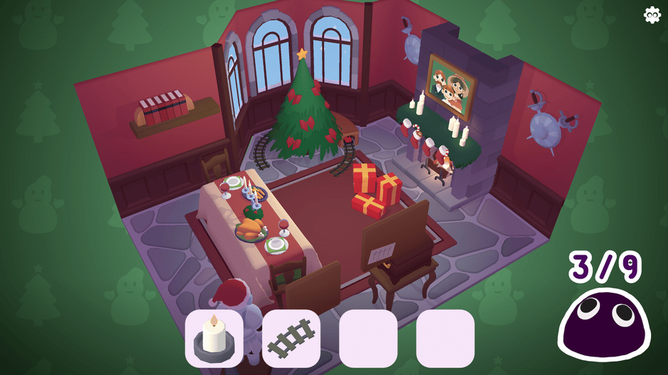 Peek-A-Mimic Christmas Castle Screenshot