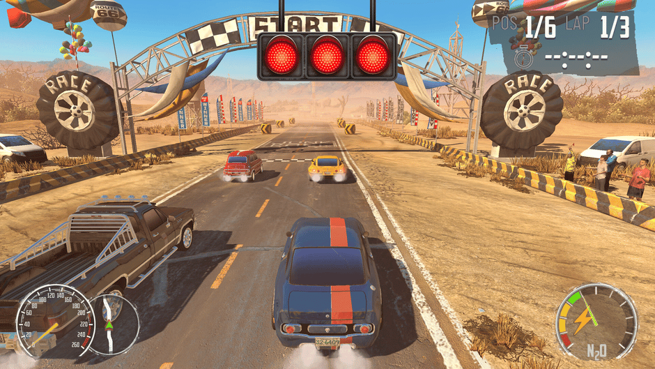 Junkyard Rush Racing Screenshot