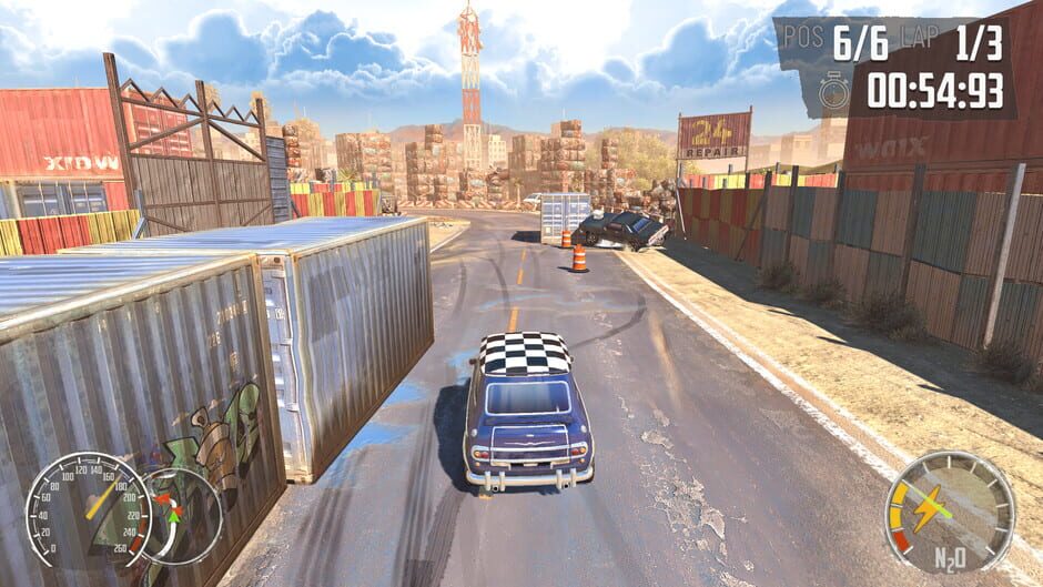 Junkyard Rush Racing Screenshot