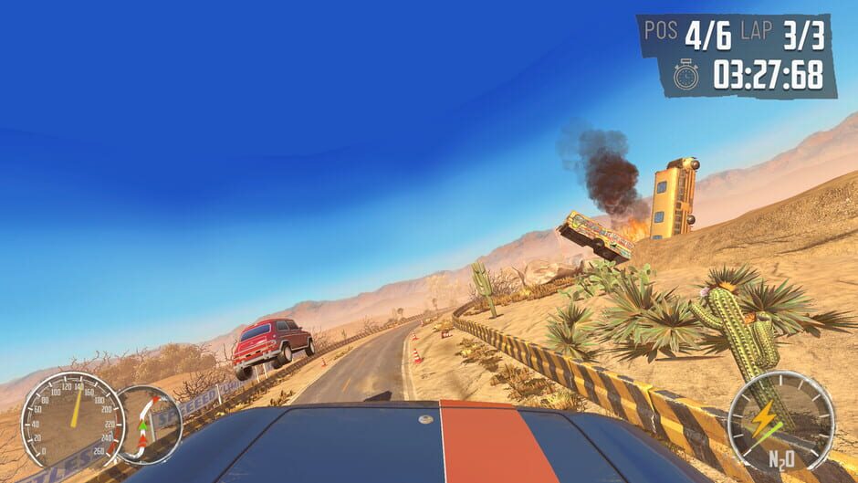 Junkyard Rush Racing Screenshot