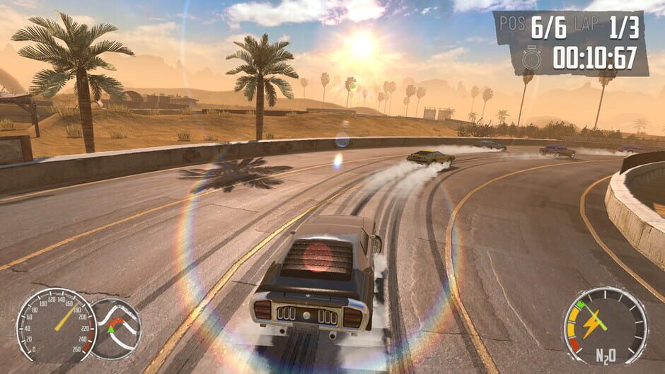 Junkyard Rush Racing Screenshot