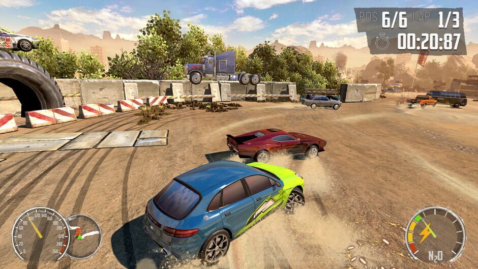 Junkyard Rush Racing Screenshot