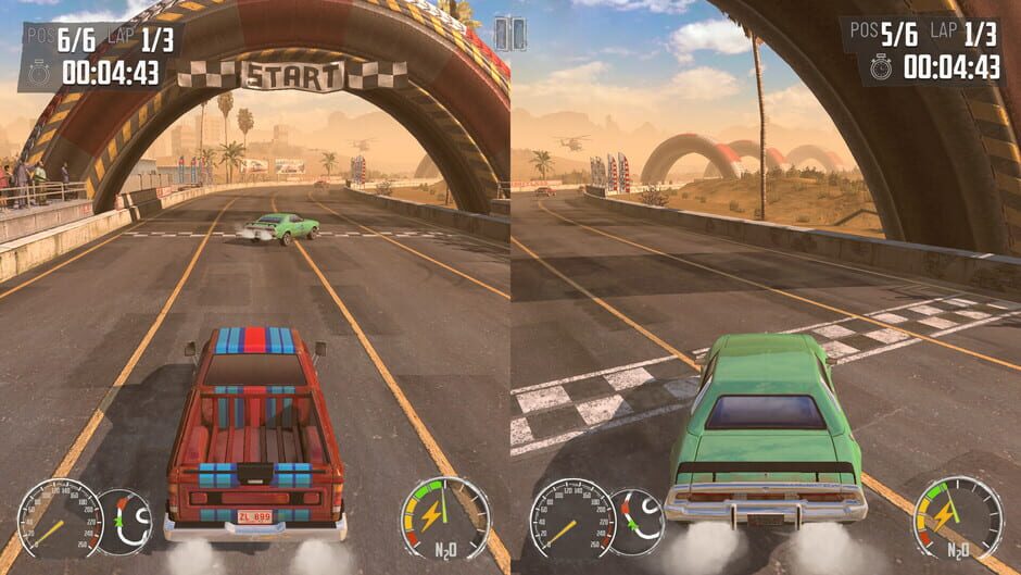 Junkyard Rush Racing Screenshot