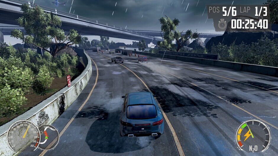Junkyard Rush Racing Screenshot