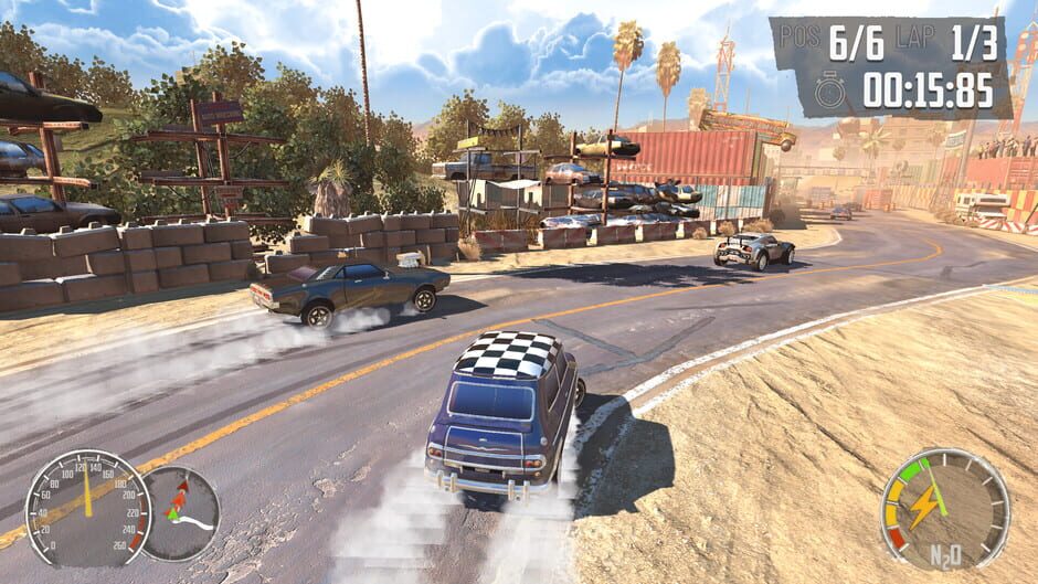 Junkyard Rush Racing Screenshot