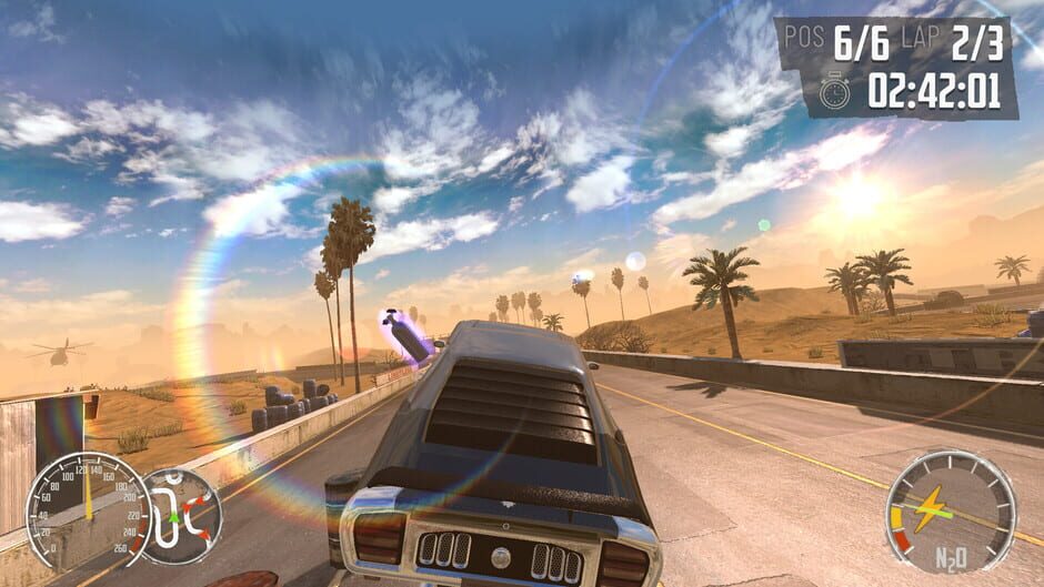 Junkyard Rush Racing Screenshot