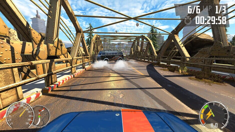 Junkyard Rush Racing Screenshot