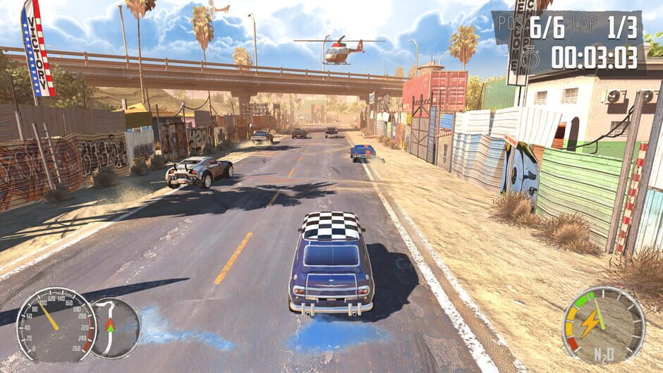 Junkyard Rush Racing Screenshot