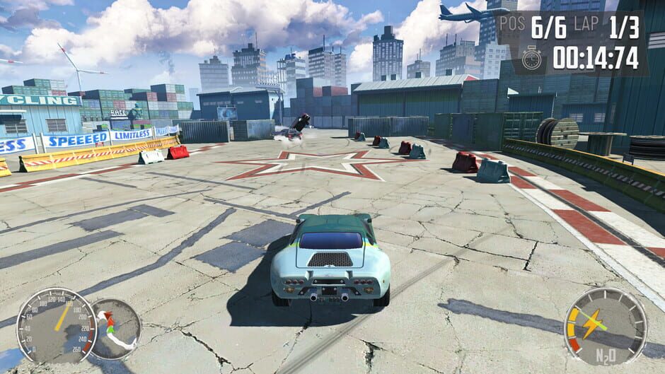 Junkyard Rush Racing Screenshot