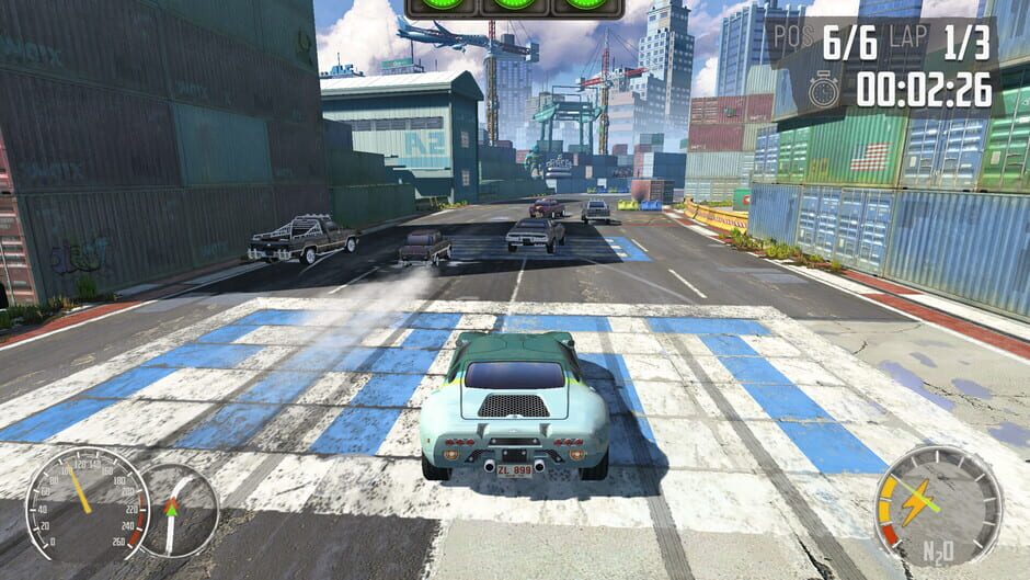 Junkyard Rush Racing Screenshot