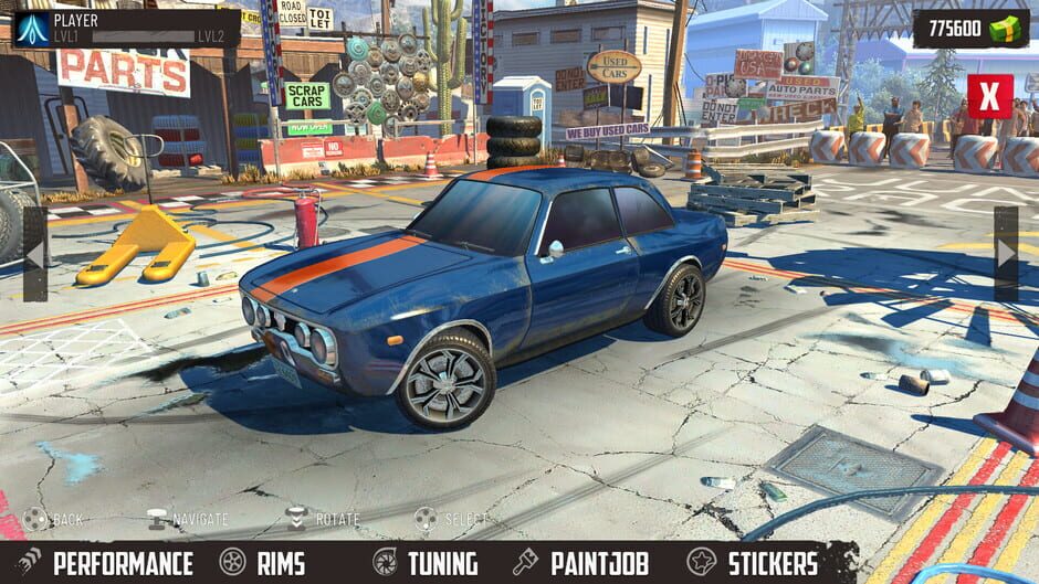 Junkyard Rush Racing Screenshot