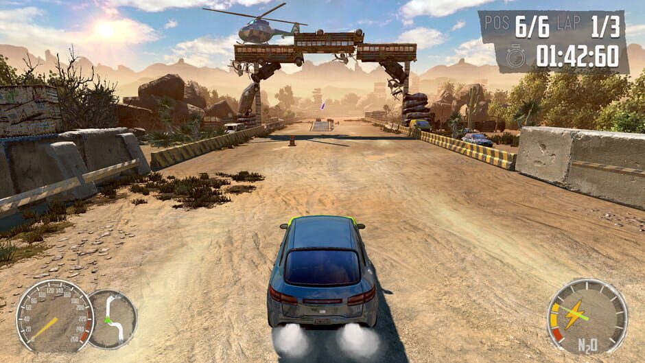Junkyard Rush Racing Screenshot