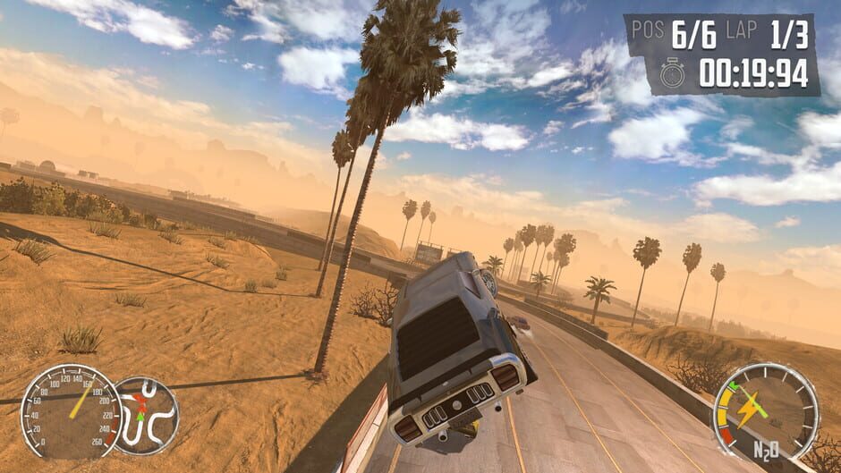 Junkyard Rush Racing Screenshot