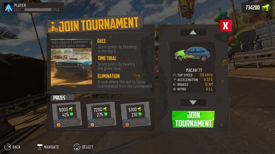 Junkyard Rush Racing Screenshot