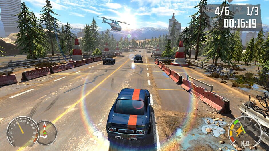 Junkyard Rush Racing Screenshot