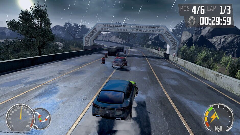 Junkyard Rush Racing Screenshot