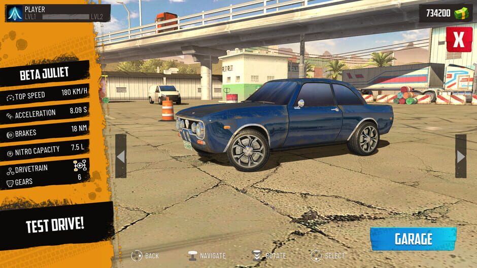 Junkyard Rush Racing Screenshot