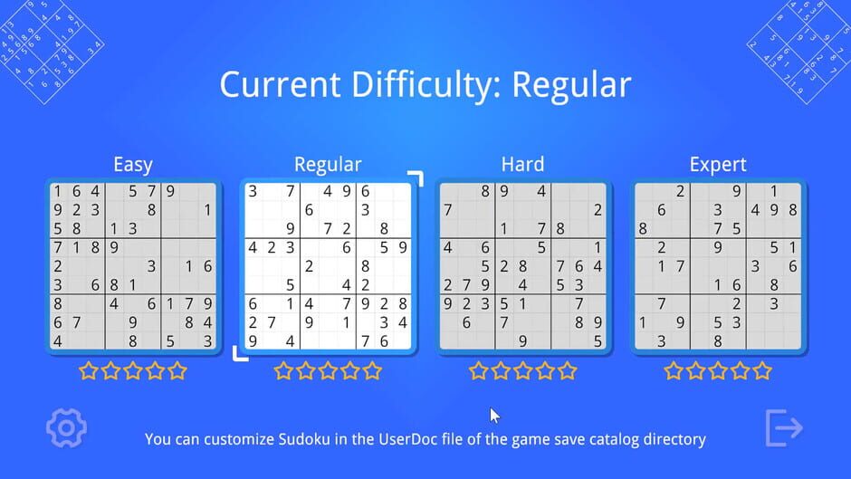 Minimalist Sudoku Screenshot