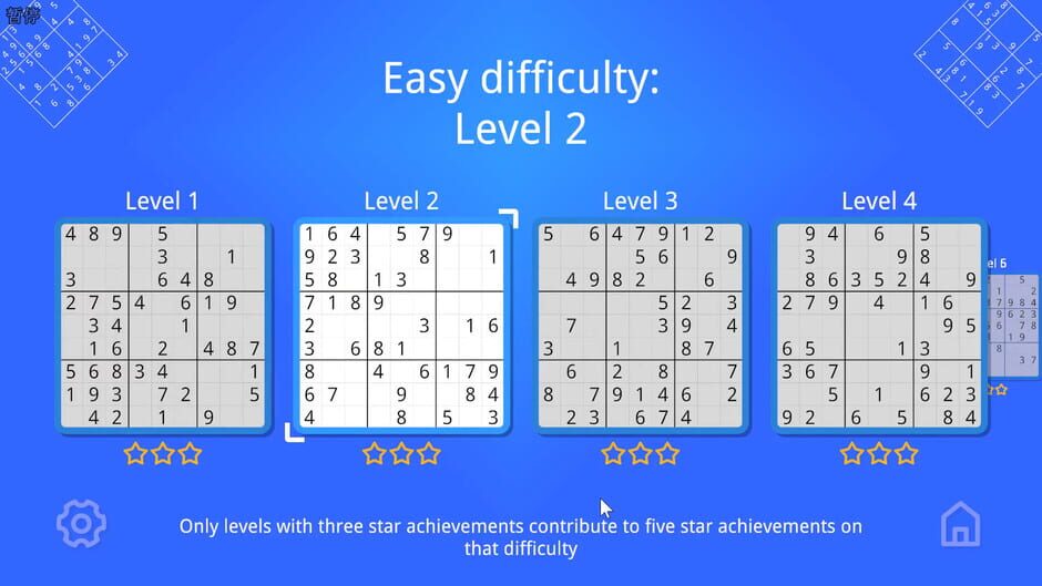 Minimalist Sudoku Screenshot