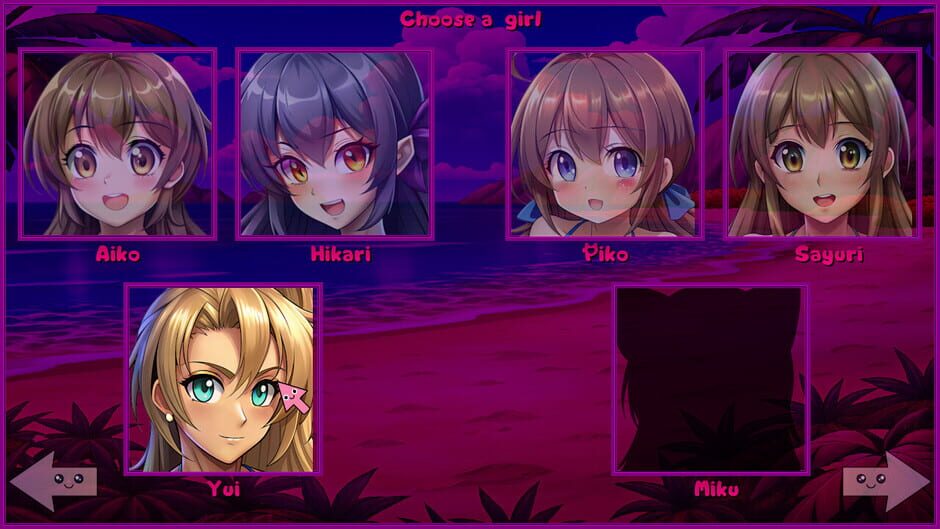 สกรีนช็อตจาก Waifu Simulator: Beach Edition (รูปที่ 3)