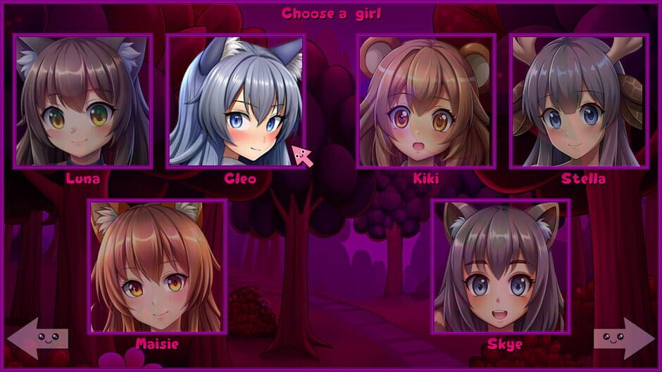 สกรีนช็อตจาก Waifu Simulator: Furry Edition (รูปที่ 3)