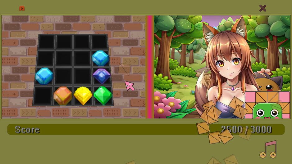 สกรีนช็อตจาก Waifu Simulator: Furry Edition (รูปที่ 4)