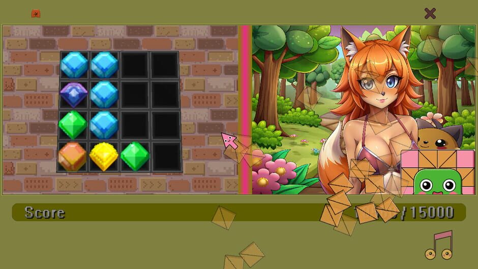สกรีนช็อตจาก Waifu Simulator: Furry Edition (รูปที่ 5)