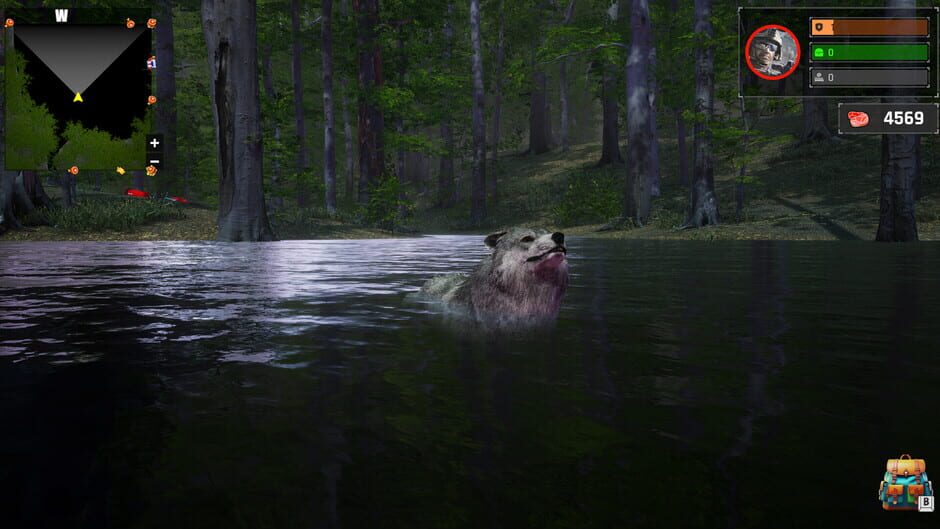 Wolf Simulator: Silent Paws screenshot