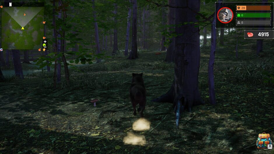 Wolf Simulator: Silent Paws screenshot