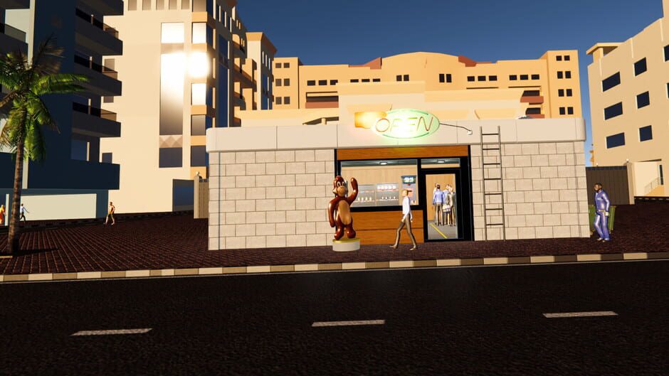 VR Store Simulator Screenshot