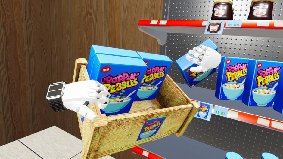 VR Store Simulator Screenshot