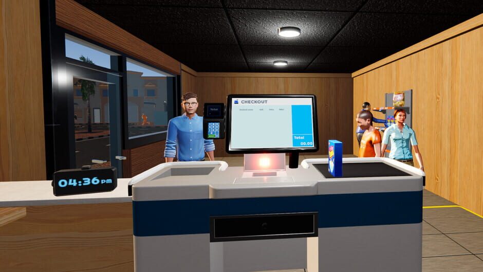 VR Store Simulator Screenshot